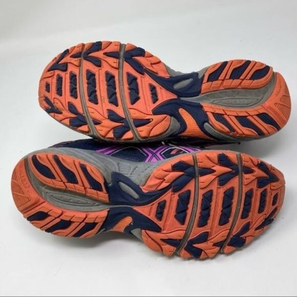 Asics Gel Venture 5 Running Walking Lace Up Shoes size 6.5 - Picture 8 of 14